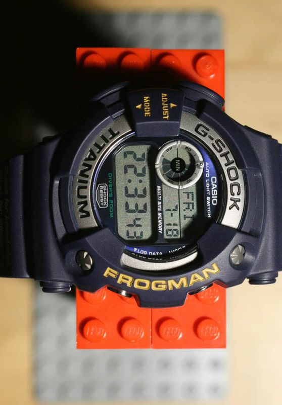 Frogman hot sale mad dog